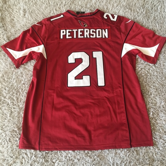 Arizona Cardinals Peterson Jersey Size XL - Picture 2 of 5